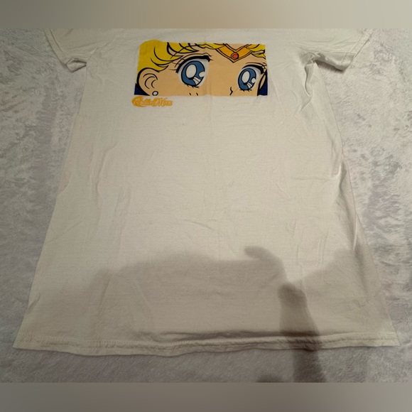 Sailor Moon Men’s/Unisex White T-Shirt Size Small - Picture 5 of 12